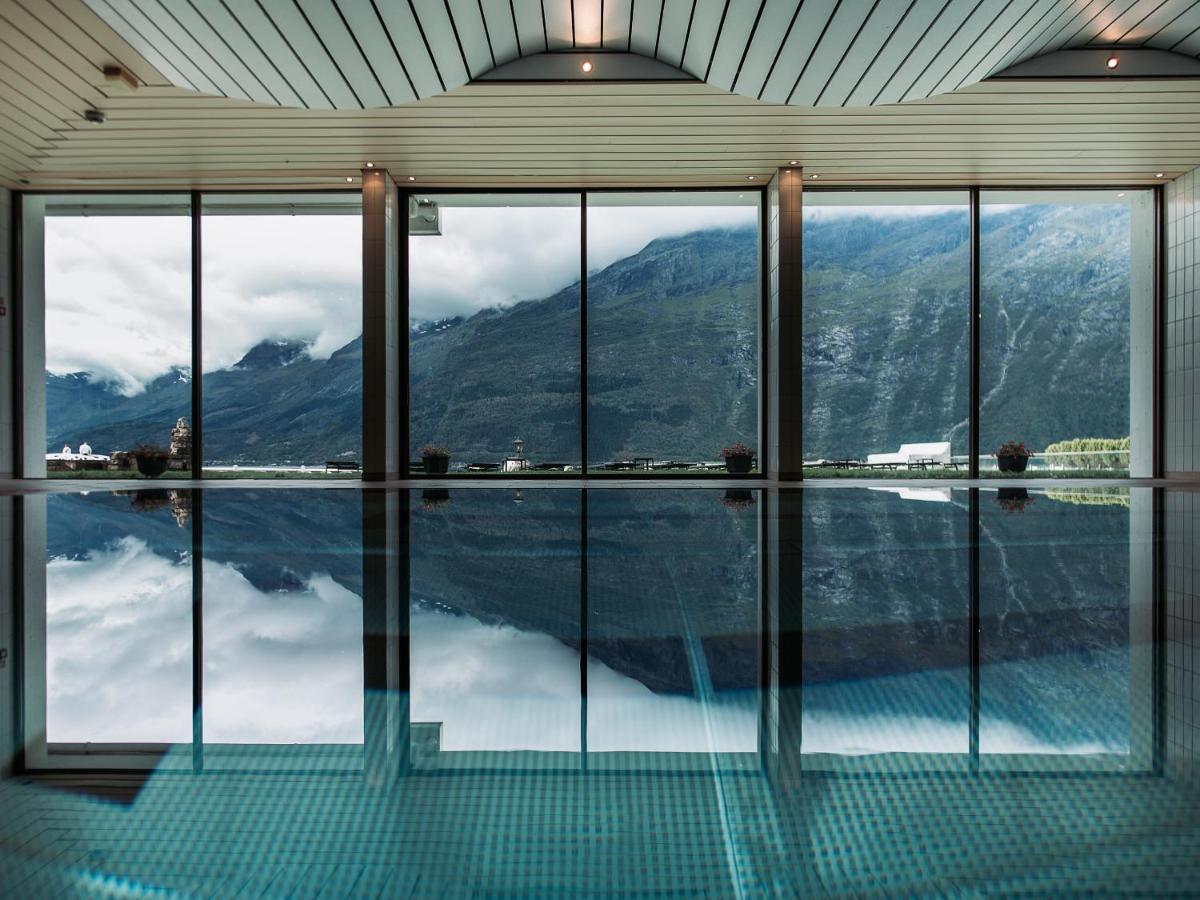 Hotel Ullensvang Лофтхус Экстерьер фото