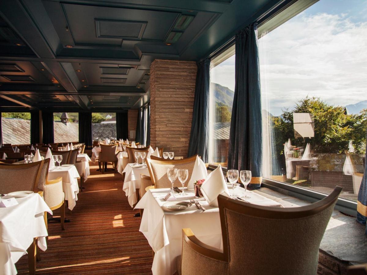 Hotel Ullensvang Лофтхус Экстерьер фото