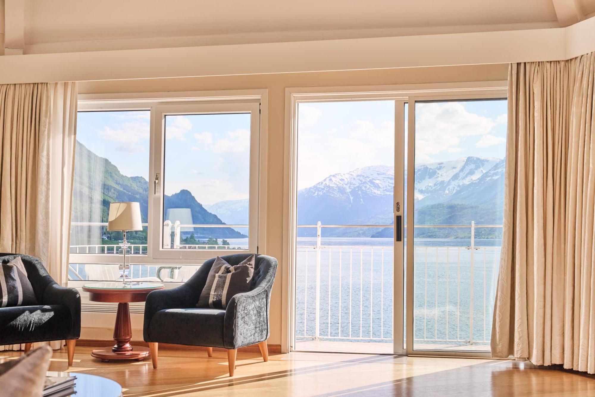 Hotel Ullensvang Лофтхус Экстерьер фото